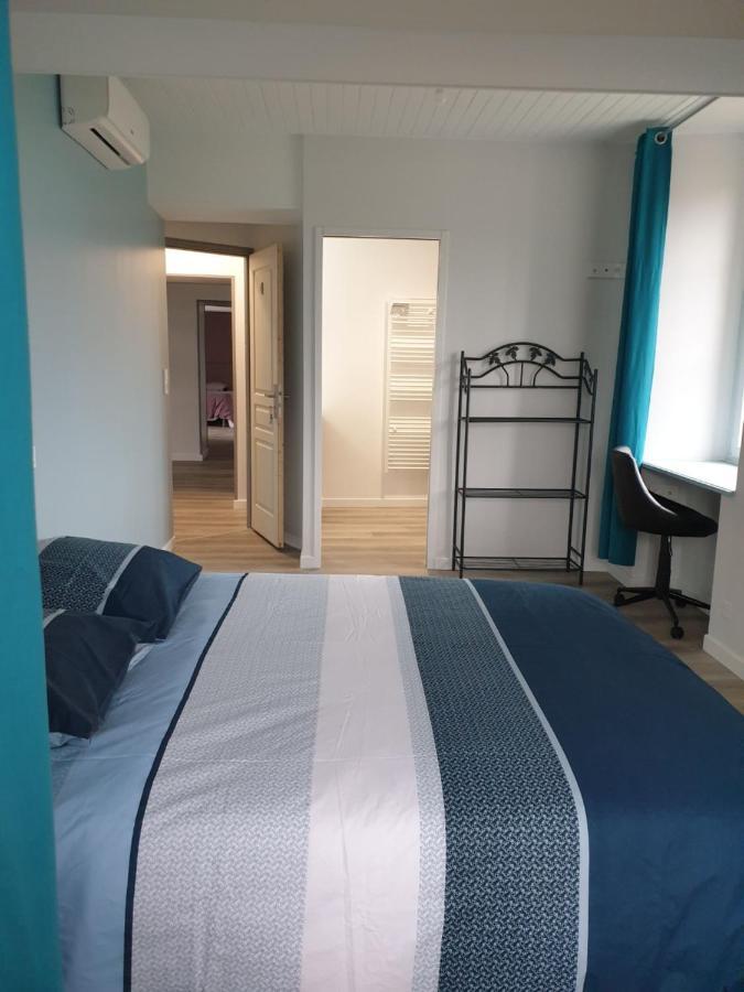 Chambres De Villee Saint-Georges-de-Gréhaigne Eksteriør bilde