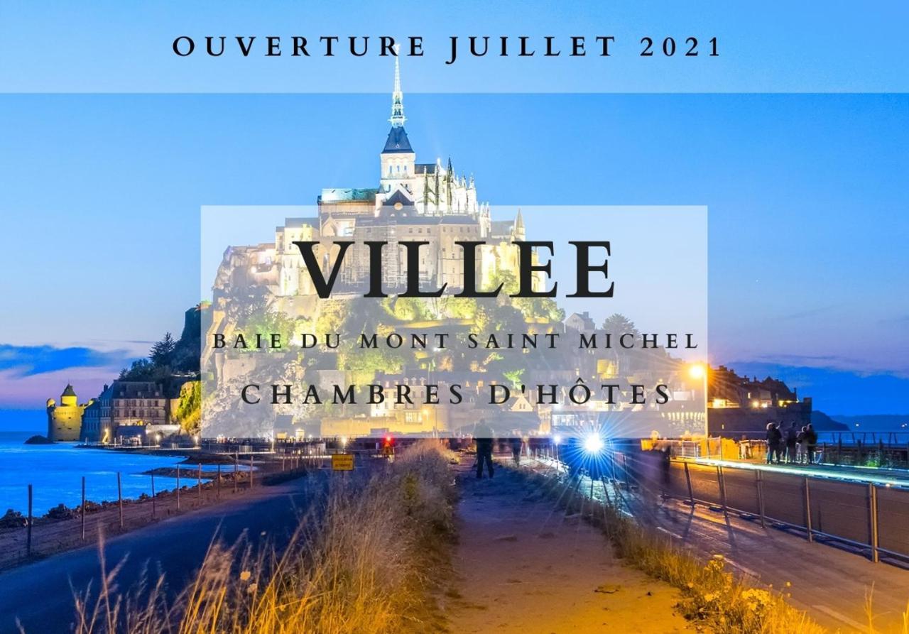 Chambres De Villee Saint-Georges-de-Gréhaigne Eksteriør bilde