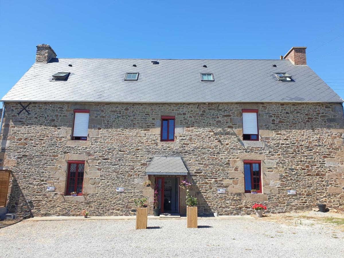 Chambres De Villee Saint-Georges-de-Gréhaigne Eksteriør bilde