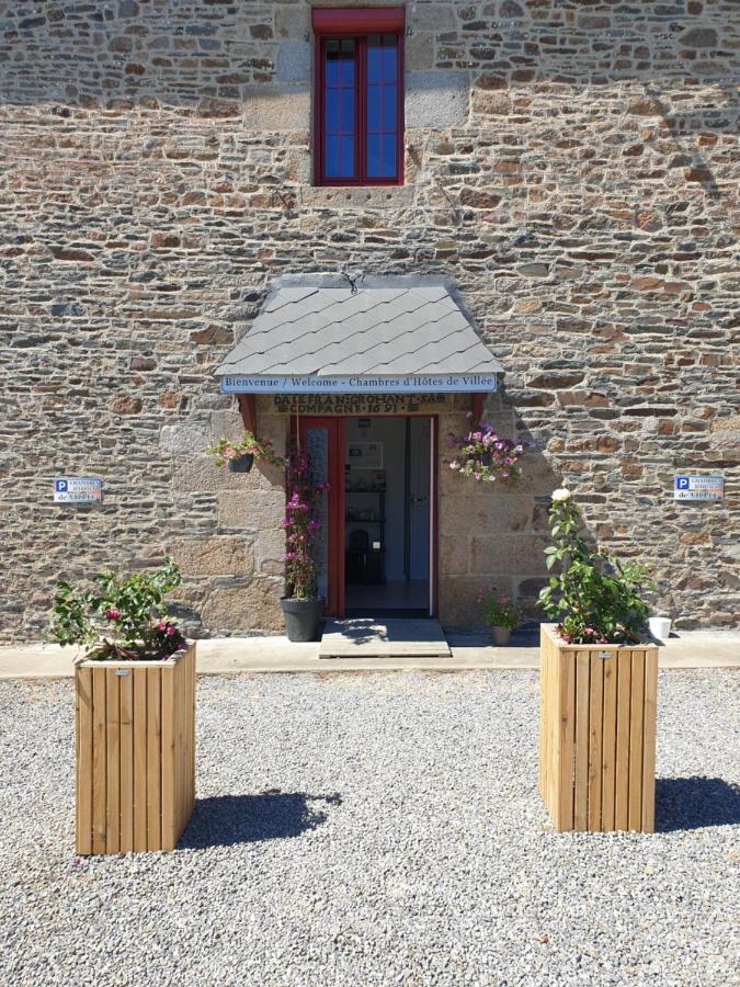 Chambres De Villee Saint-Georges-de-Gréhaigne Eksteriør bilde